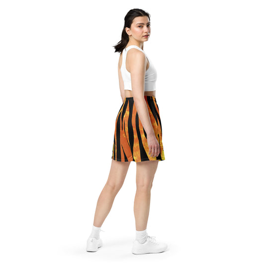 Tiger Mesh Shorts