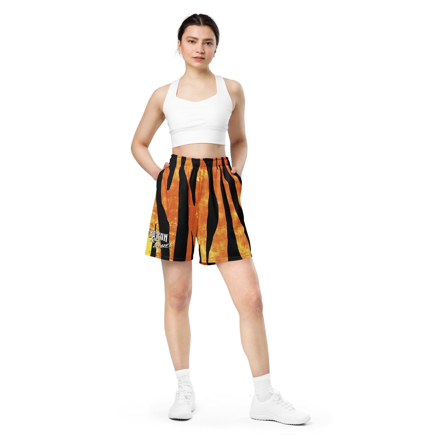 Tiger Mesh Shorts