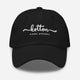 Branded Embroidered Dad Hat