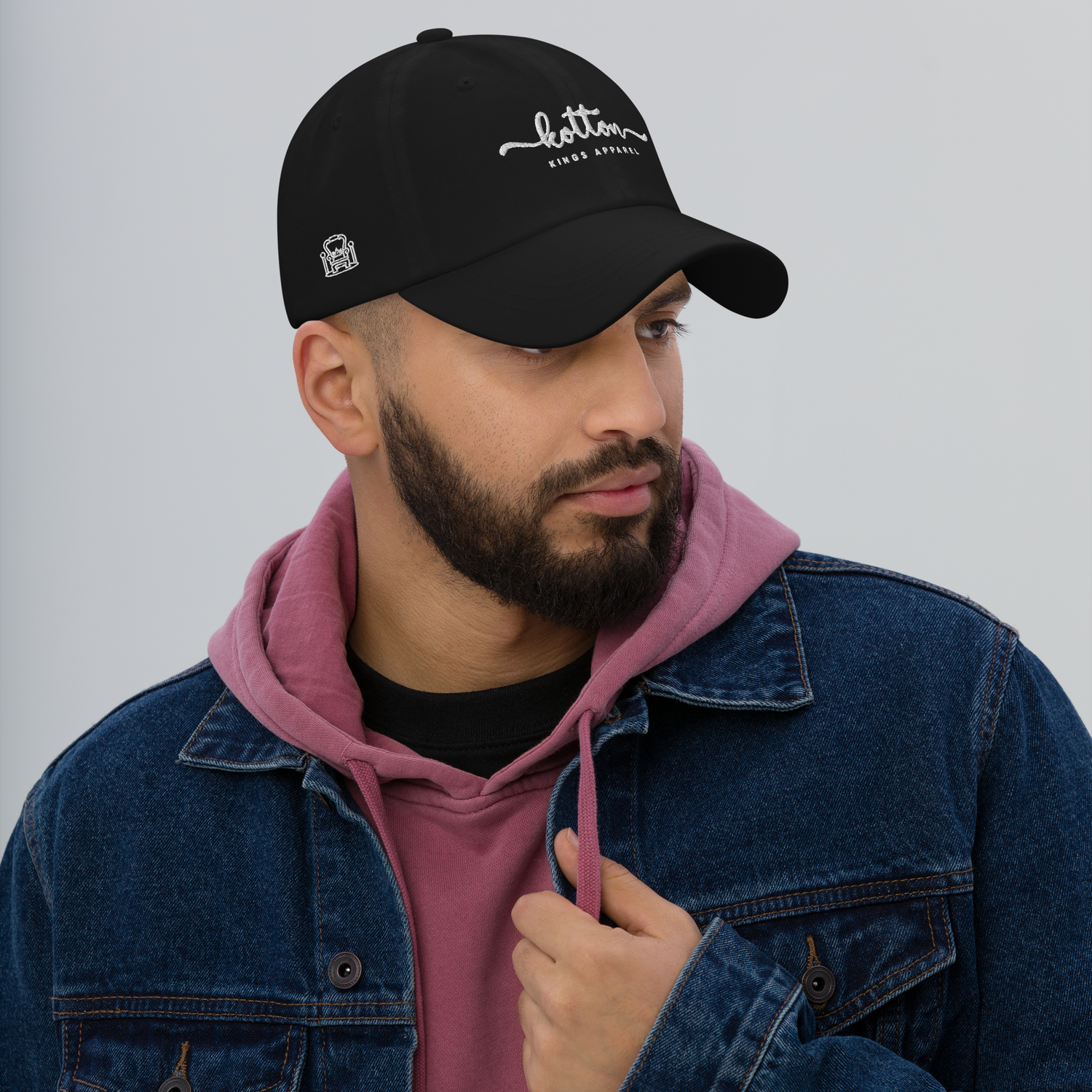 Branded Embroidered Dad Hat