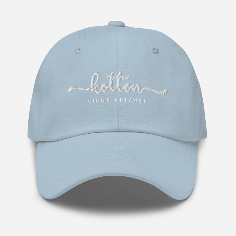 Branded Embroidered Dad Hat