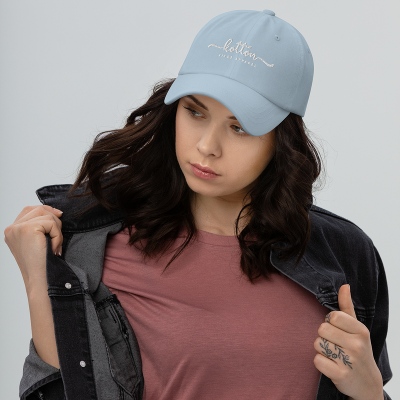 Branded Embroidered Dad Hat