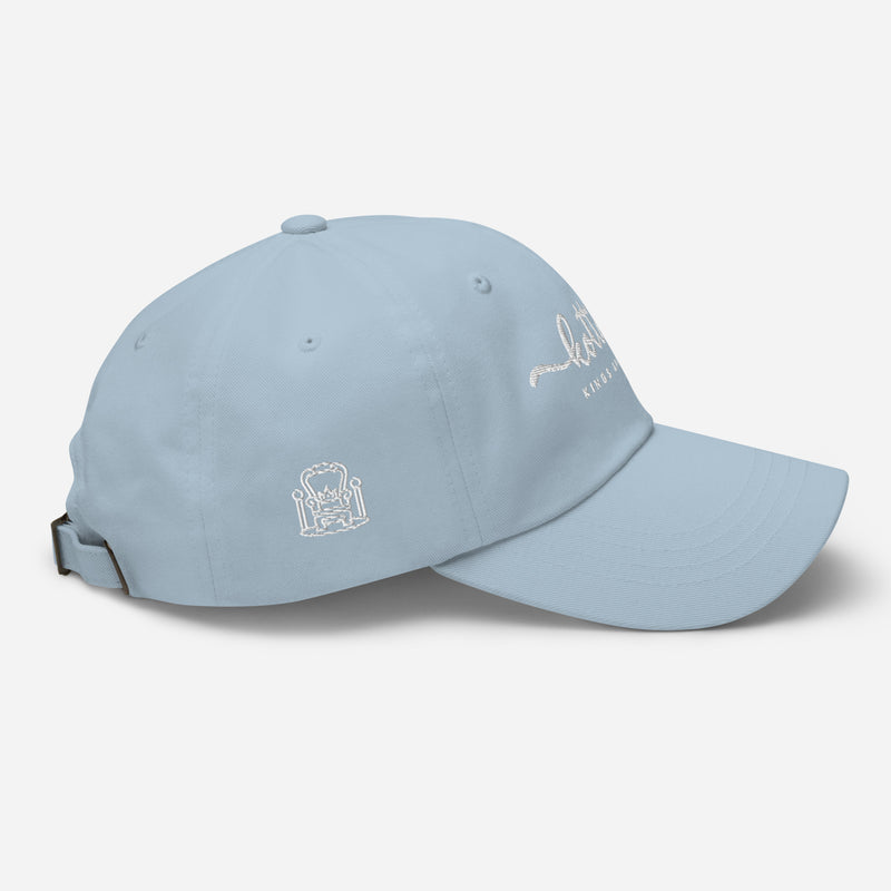 Branded Embroidered Dad Hat