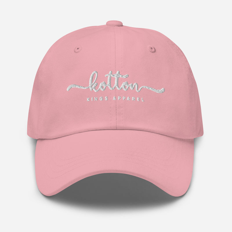 Branded Embroidered Dad Hat