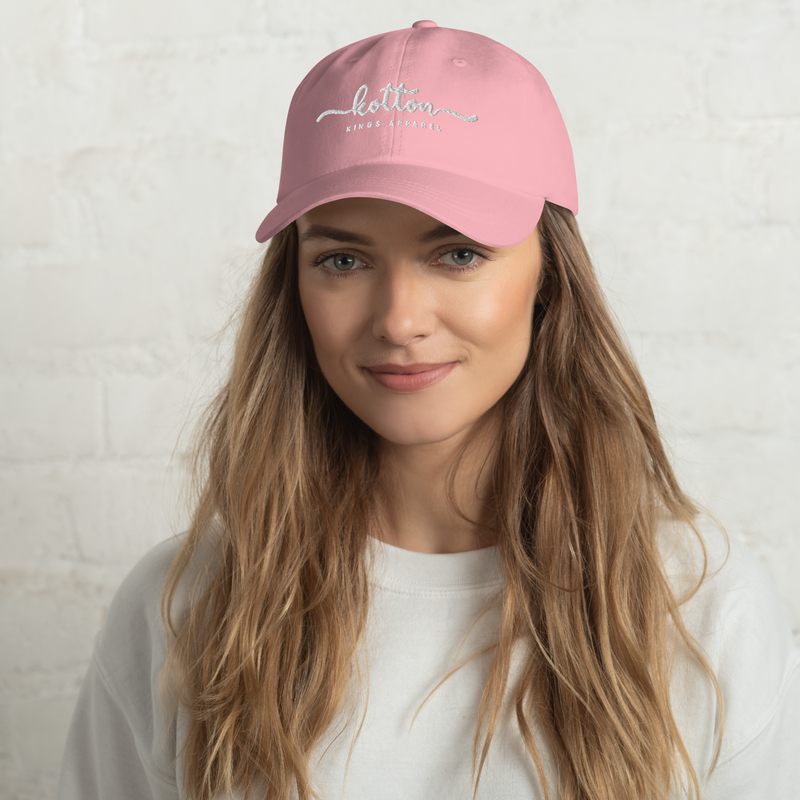 Branded Embroidered Dad Hat