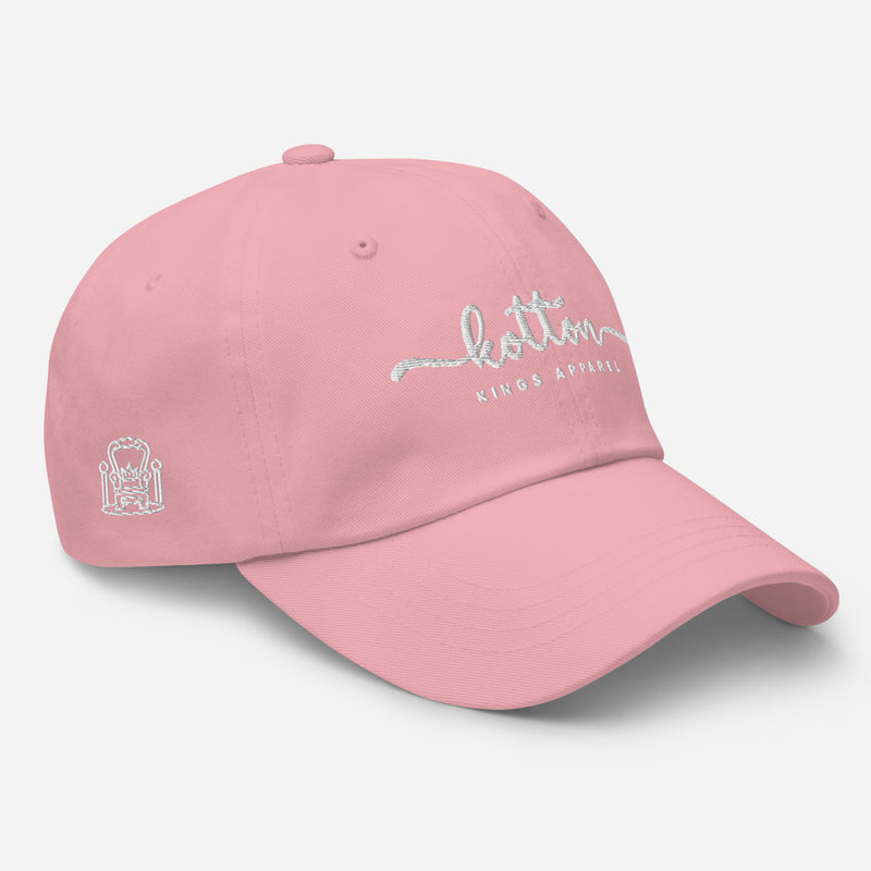 Branded Embroidered Dad Hat