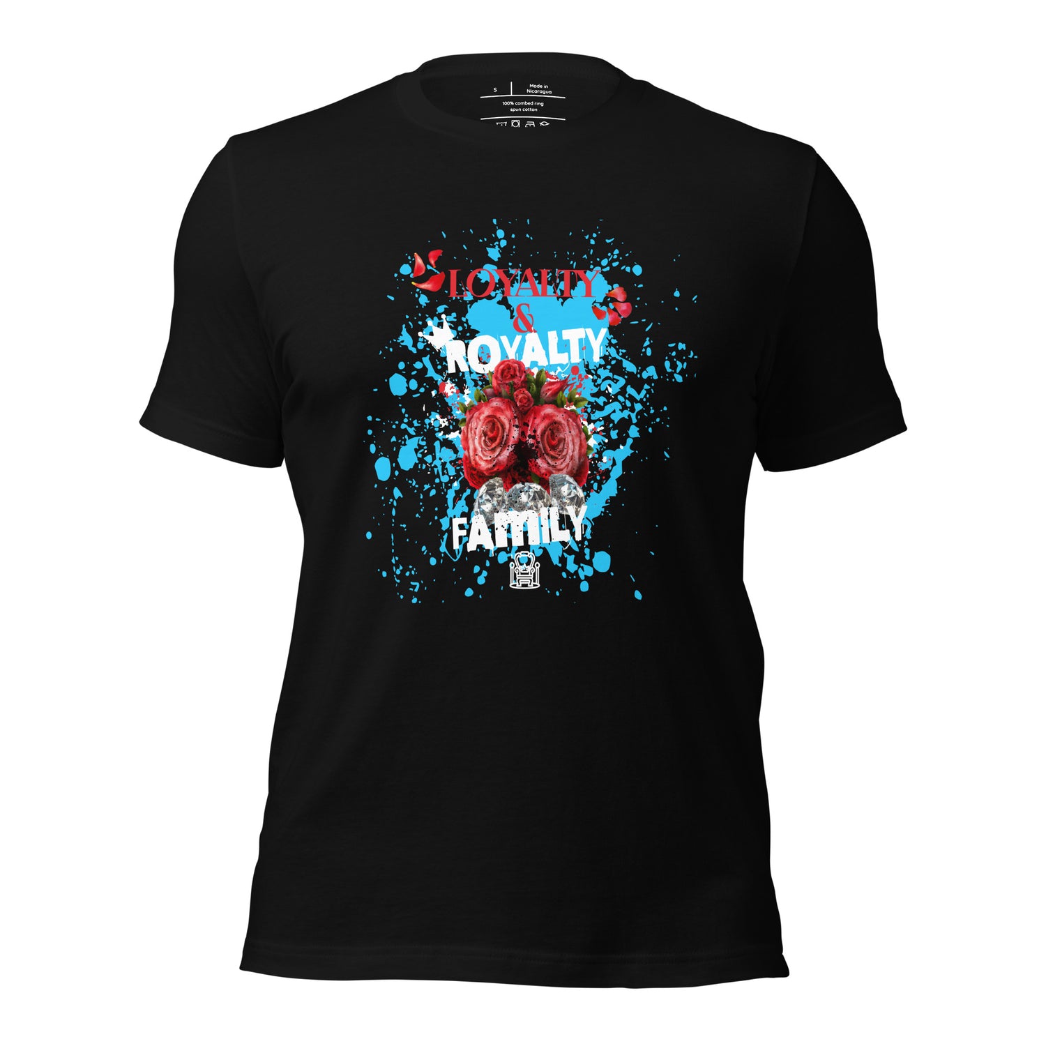 Loyalty Royalty Family Graphic SS Tee