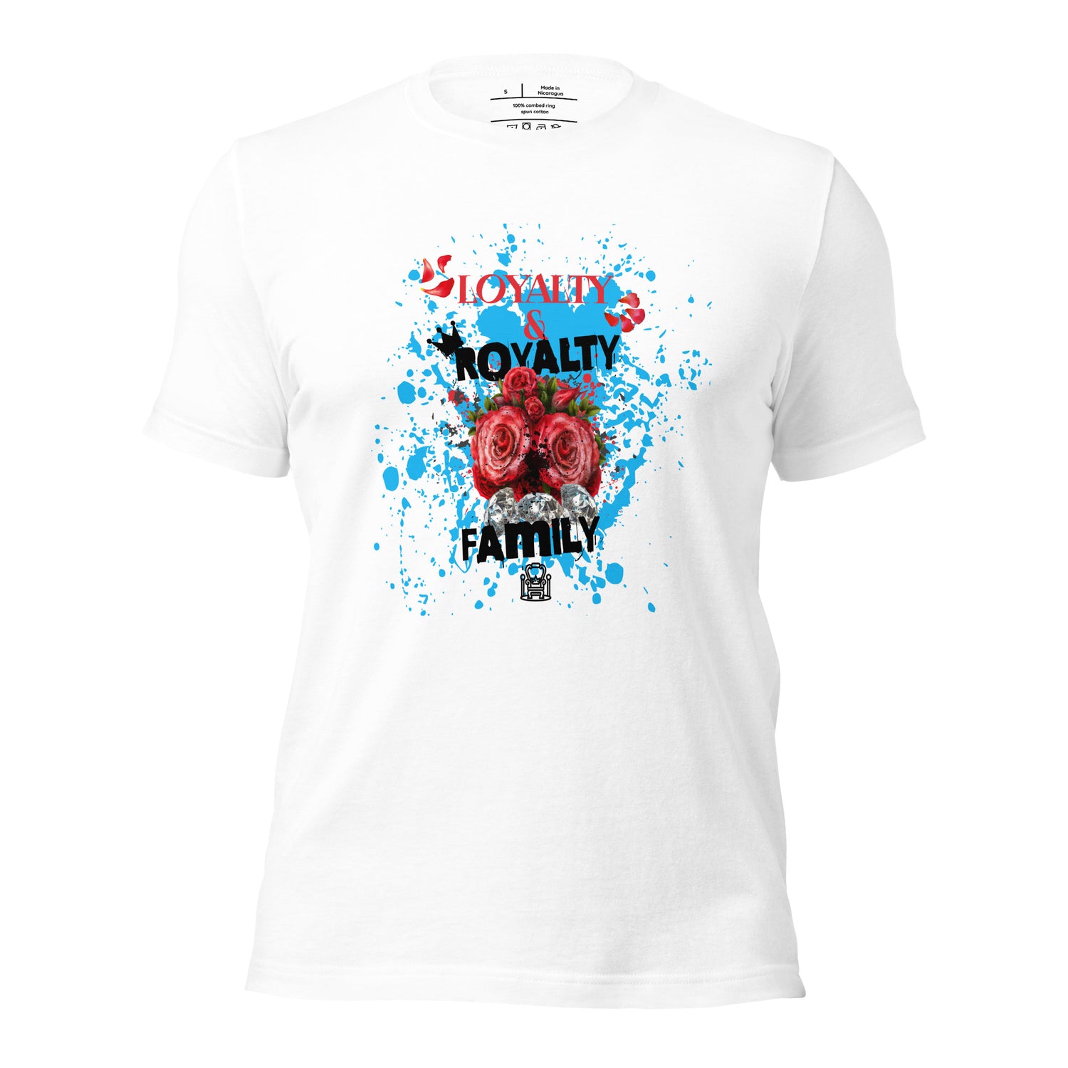 Loyalty Royalty Family Graphic SS Tee