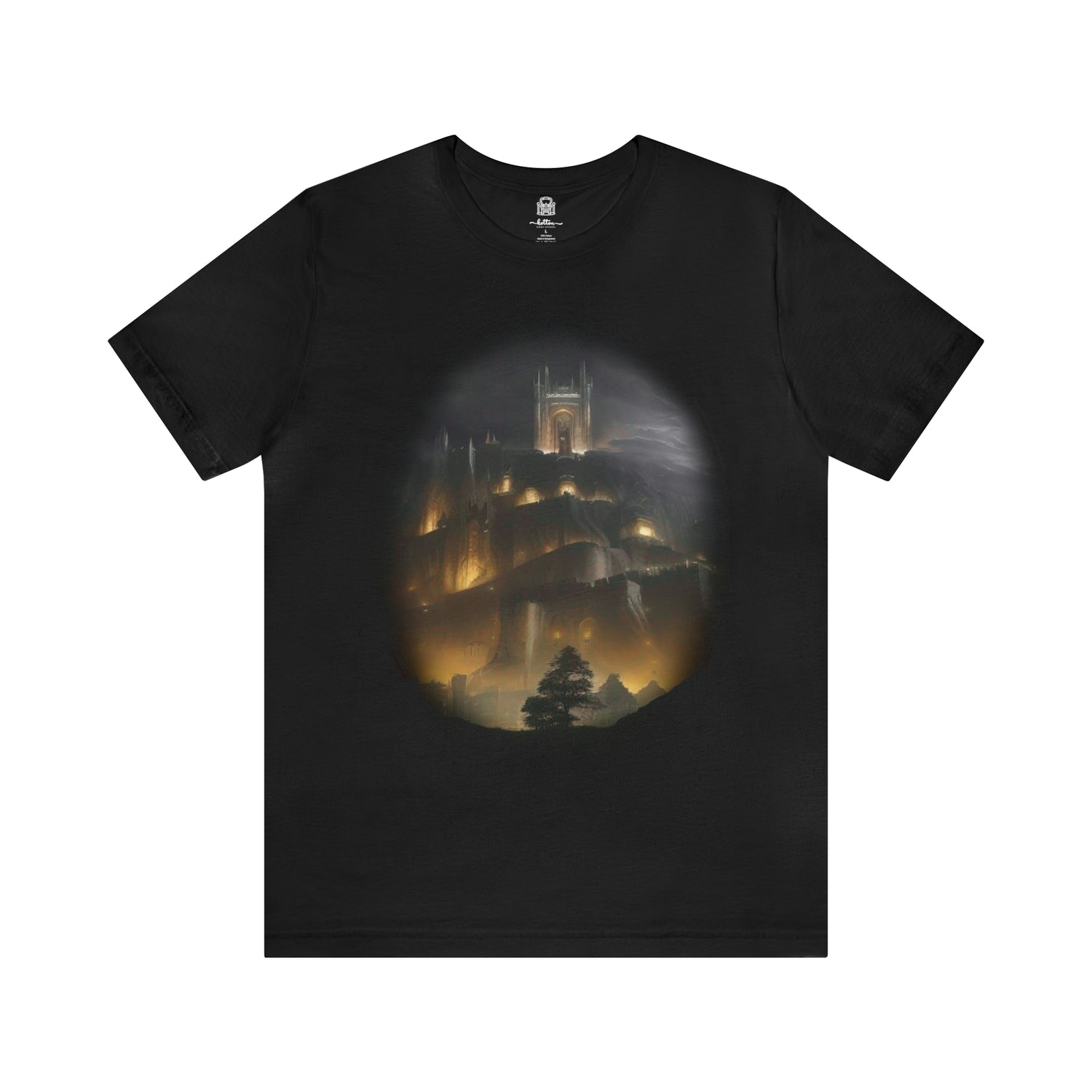 Lonely Castle Graphic SS Tee