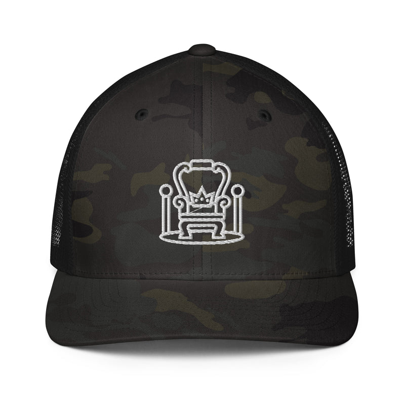 My Throne Premium Mesh Trucker Cap