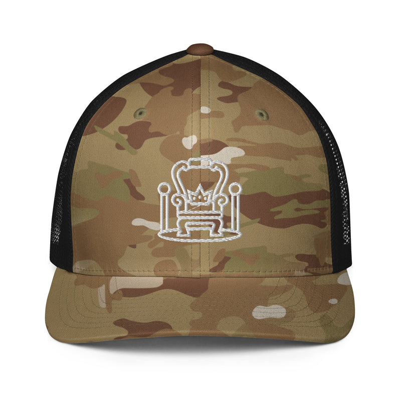 My Throne Premium Mesh Trucker Cap